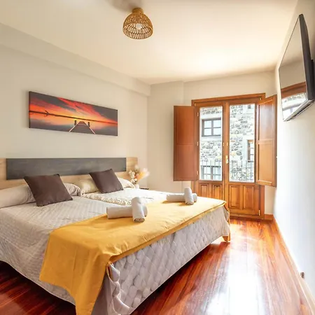 Apartamentos Brisamar - Playas - Wifi Апартаменты Печон