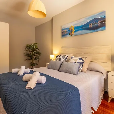 Apartamentos Brisamar - Playas - Wifi Апартаменты Печон