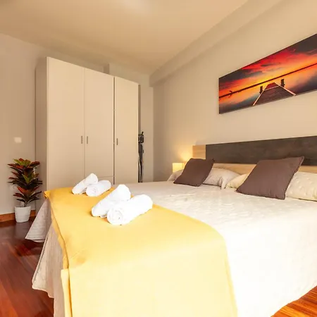 Apartamentos Brisamar - Playas - Wifi * Печон