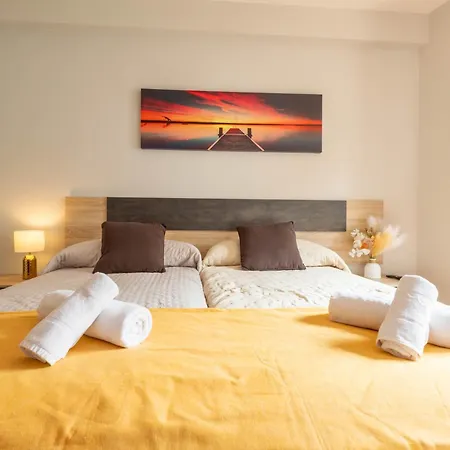 Apartamentos Brisamar - Playas - Wifi Печон